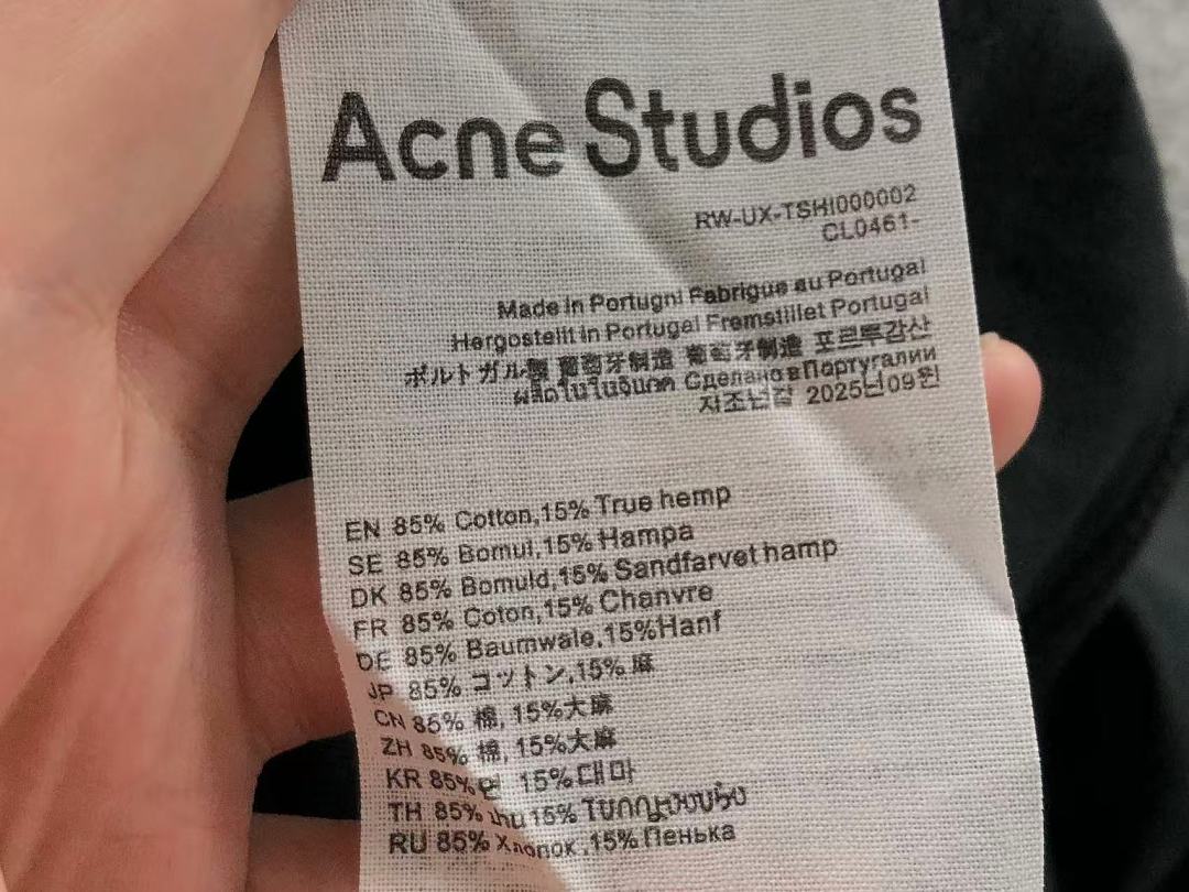 Acne Studios 148 ACNE STUDIOS T-SHIRT 22042340001 (Im 170Cm 60Kg I Wear Size M In The Phot) - Image 21