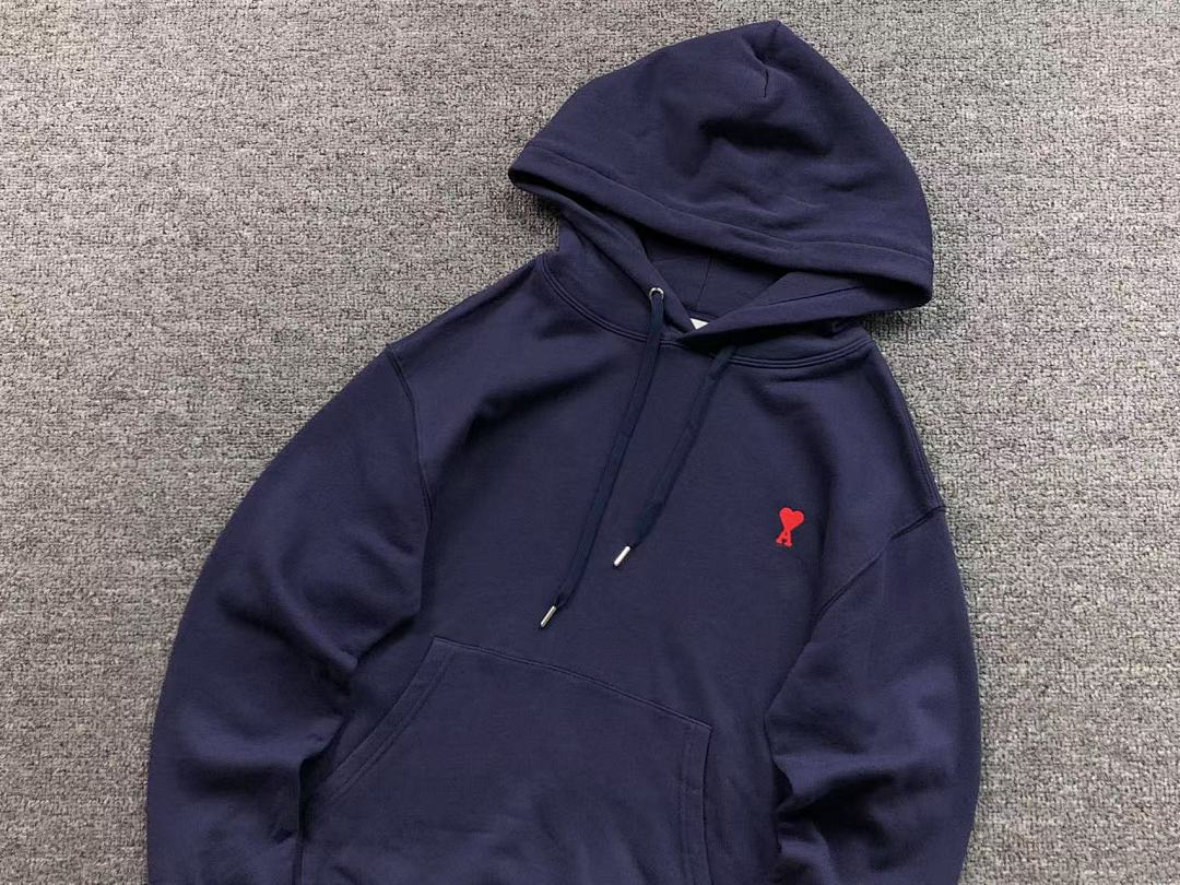 AMI 118 AMI HOODIE 57281888 (Im 170Cm 60Kg I Wear Size M In The Phot) - Image 24