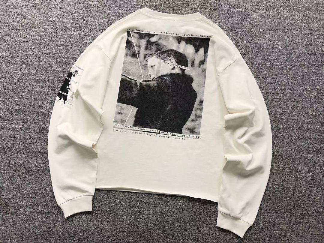 Chanel 138 ENFANTS RICHES DEPRIMES LONG SLEEVED 41121625001 (Im 170Cm 57Kg I Wear Size S In The Phot) - Image 12
