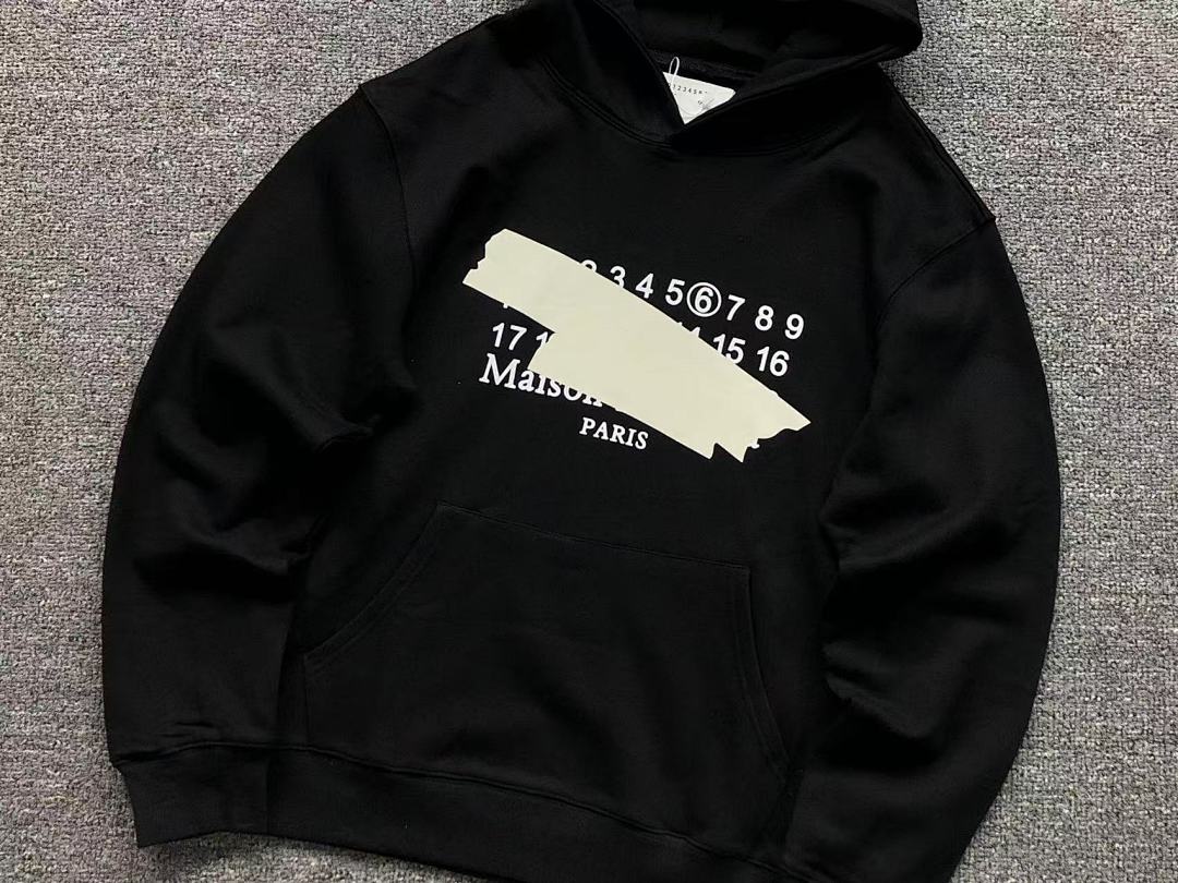 On Running 128 MAISON MARGIELA HOODIE 4107072586 (Im 170Cm 60Kg I Wear Size 46 In The Phot) - Image 9