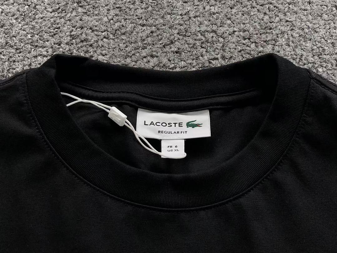 Lacoste 125 LACOSTE T-SHIRT 22042402171 (Im 170Cm 60Kg I Wear Size XL In The Phot) - Image 21
