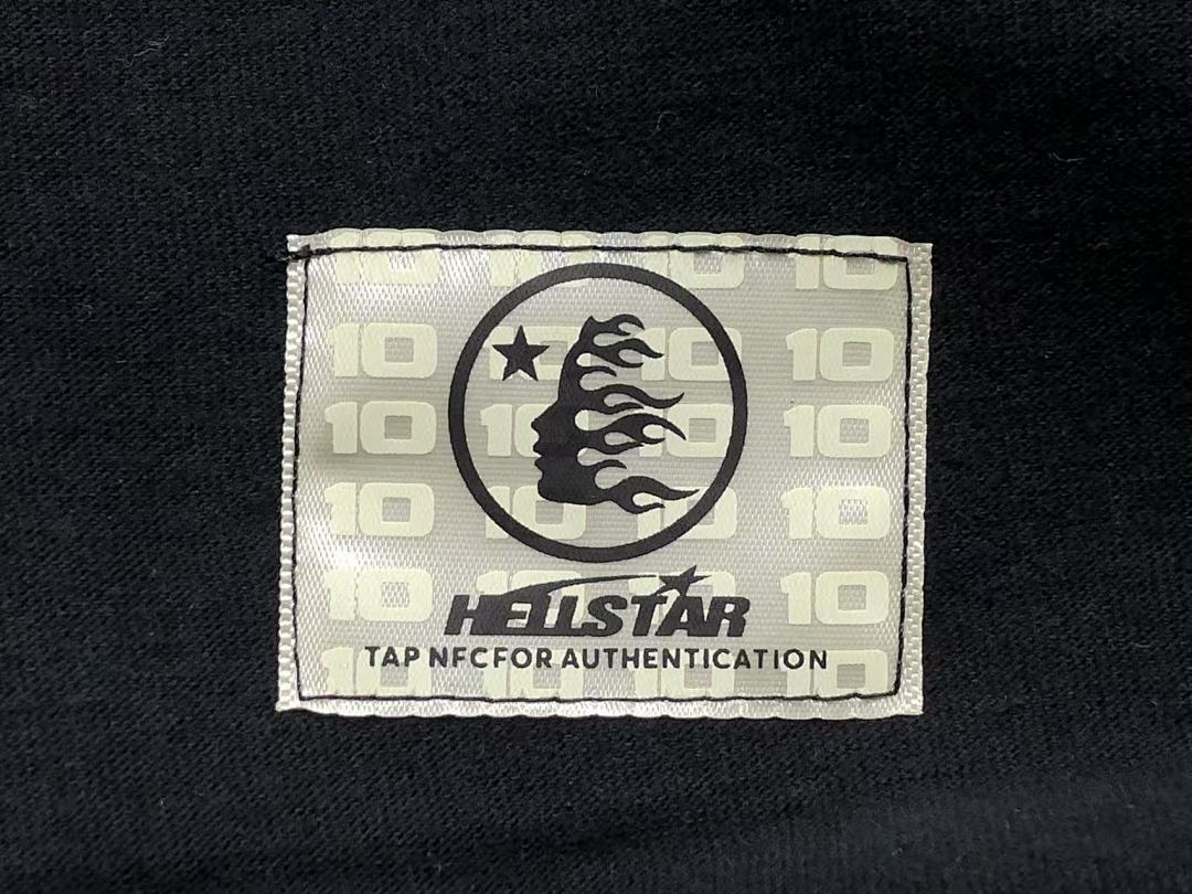 Hellstar 85 HELLSTAR T-SHIRT 505100689 (Im 170Cm 60Kg I Wear Size L In The Phot) - Image 31