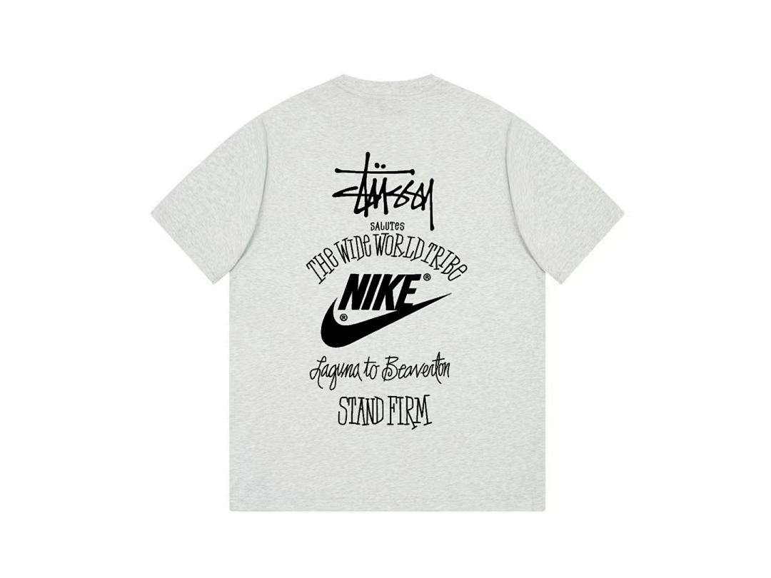 Nike 85 STUSSY N⭐K⭐ T-SHIRT - Image 5