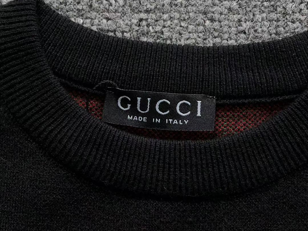 Gucci 208 G⭐C⭐I SWEATER M2293 3208160721 (Im 170Cm 60Kg I Wear Size L In The Phot) - Image 11