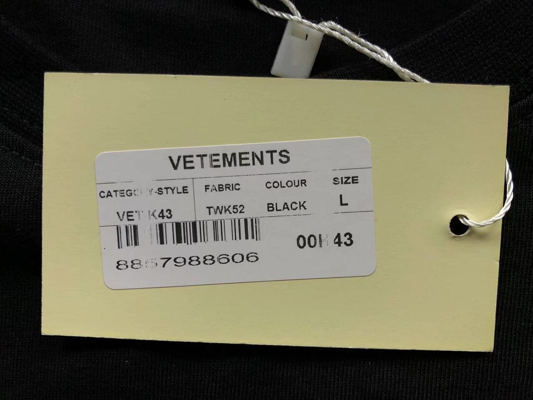 Vetements 108 VETEMENTS T-SHIRT 4112180328 (Im 170Cm 57Kg I Wear Size L In The Phot) - Image 21