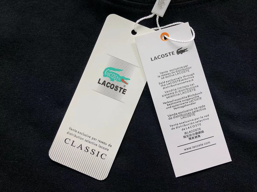 Lacoste 118 LACOSTE T-SHIRT 125710159 (Im 170Cm 60Kg I Wear Size S In The Phot) - Image 21