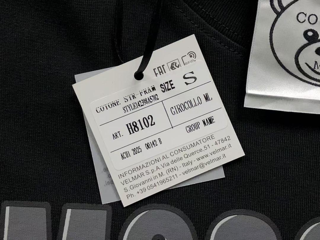 Moschino 128 M⭐S⭐⭐⭐NO T-SHIRT 312241405 (Im 170Cm 57Kg I Wear Size S In The Phot) - Image 23