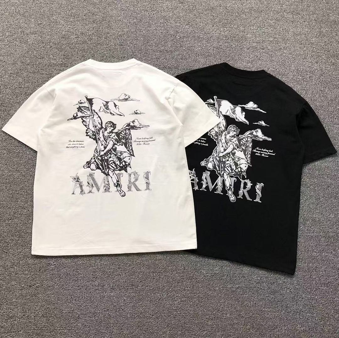 AMIRI 85 AMIRI T-SHIRT 111282774 (Im 170Cm 55Kg I Wear Size S In The Phot)