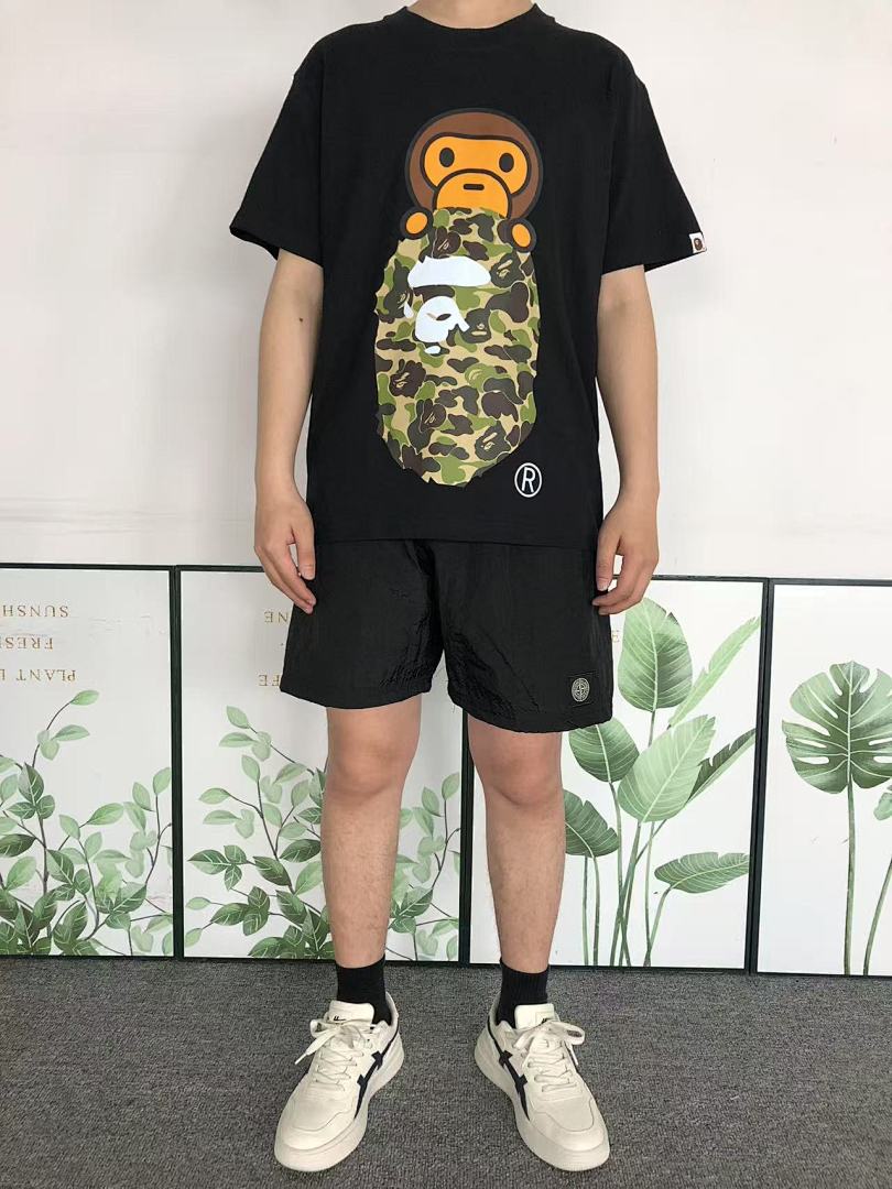 Bape 85 BAPE T-SHIRT 4104241298 (Im 170Cm 60Kg I Wear Size S In The Phot) - Image 3
