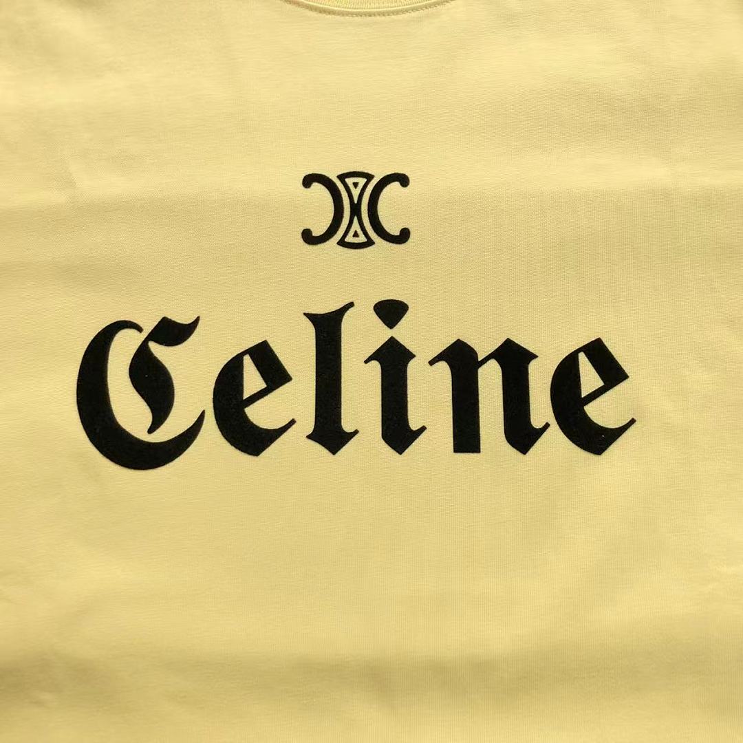 Celine 115 C⭐L⭐⭐E T-SHIRT 5231911147 (Im 170Cm 60Kg I Wear Size M In The Phot) - Image 12