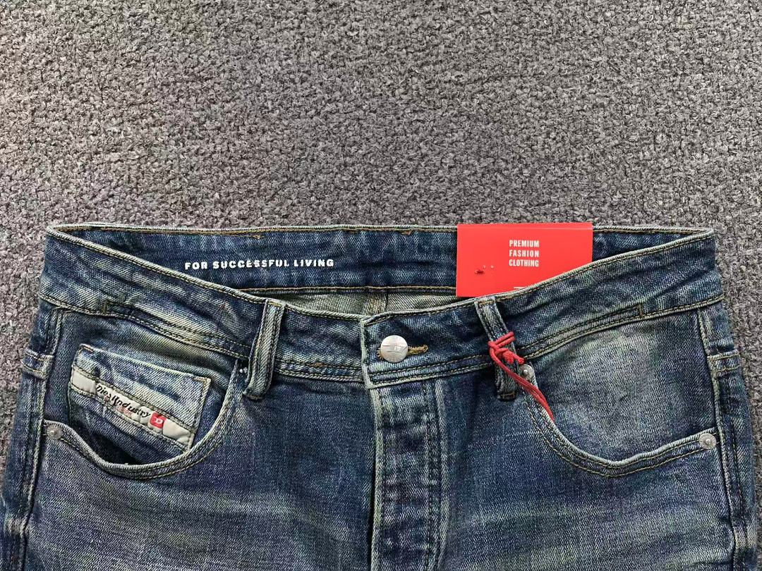 Diesel 228 DIESEL TROUSERS 3207081517 (Im 170Cm 60Kg I Wear Size 32 In The Phot) - Image 13