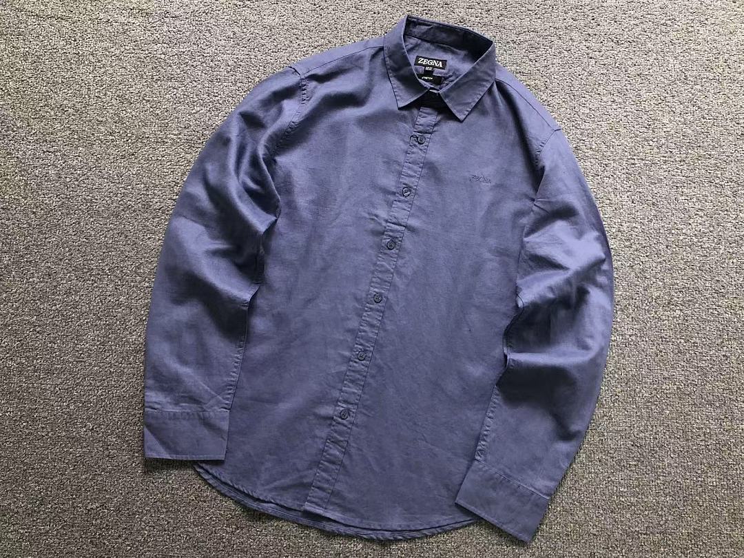 Zegna 135 ERMENEGILDO ZEGNA SHIRT 52071817147 (Im 170Cm 60Kg I Wear Size M In The Phot) - Image 8