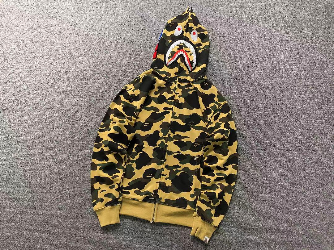 Bape 135 BAPE HOODIE 52070724158 (Im 170Cm 60Kg I Wear Size M In The Phot) - Image 18