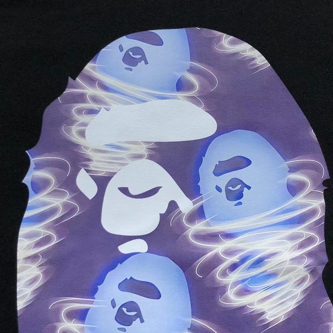 Bape 85 BAPE T-SHIRT 4110110698 (Im 170Cm 60Kg I Wear Size M In The Phot) - Image 11