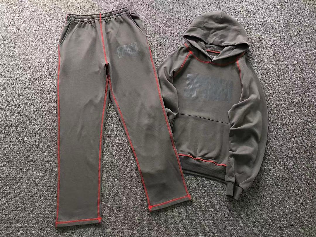 Sp5der TROUSERS SP5DER HOODIE - Image 6