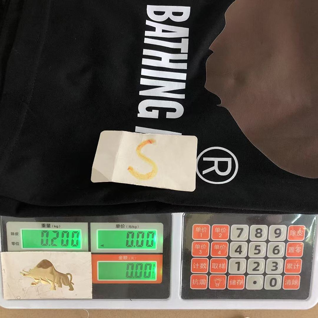 Bape 85 BAPE T-SHIRT 4105171917 (Im 170Cm 60Kg I Wear Size S In The Phot) - Image 27