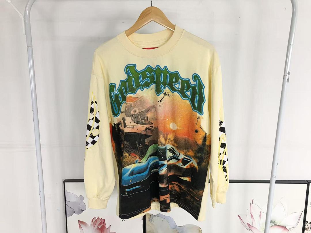 Godspeed 125 GO⭐S⭐E⭐D LONG SLEEVED 4105075317 (Im 170Cm 60Kg I Wear Size S In The Phot) - Image 24