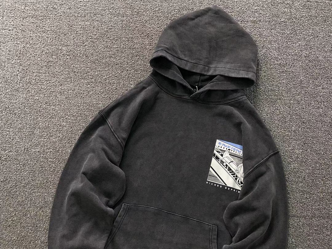 Chanel 165 ENFANTS RICHES DEPRIMES HOODIE 511617162 (Im 170Cm 60Kg I Wear Size S In The Phot) - Image 12