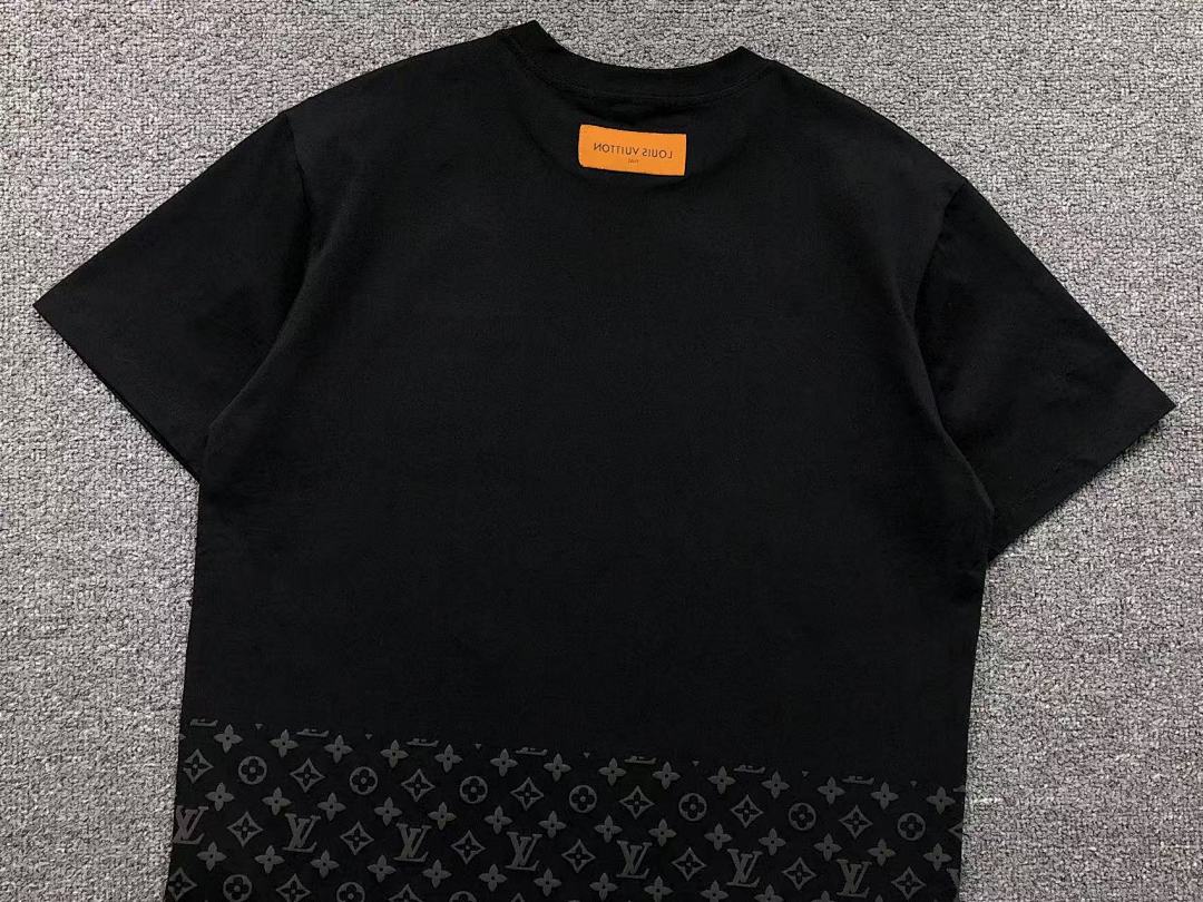 Louis Vuitton 138 L⭐ T-SHIRT 312090601 (Im 170Cm 55Kg I Wear Size L In The Phot) - Image 14