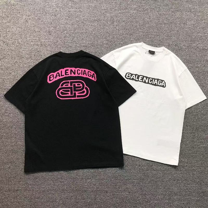 Balenciaga 98 B⭐L⭐⭐⭐IA⭐A T-SHIRT 3203070103 (Im 170Cm 60Kg I Wear Size M In The Phot)
