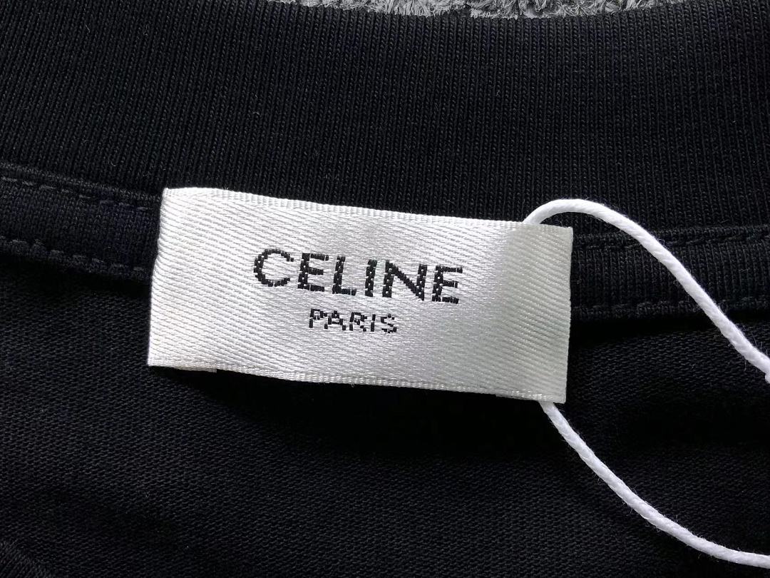 Celine 108 C⭐L⭐⭐E T-SHIRT 42042908133 (Im 170Cm 60Kg I Wear Size 2XL In The Phot) - Image 17