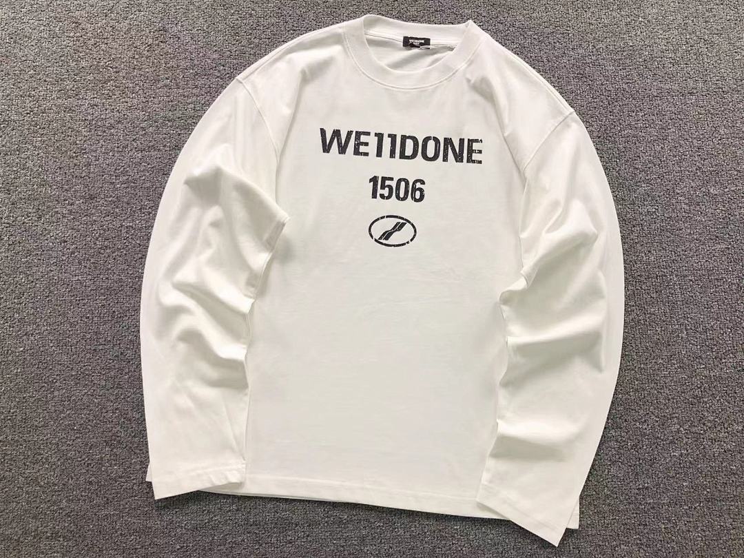 We11done 135 WE11 ⭐⭐NE LONG SLEEVED 3108192317 (Im 170Cm 60Kg I Wear Size S In The Phot) - Image 10