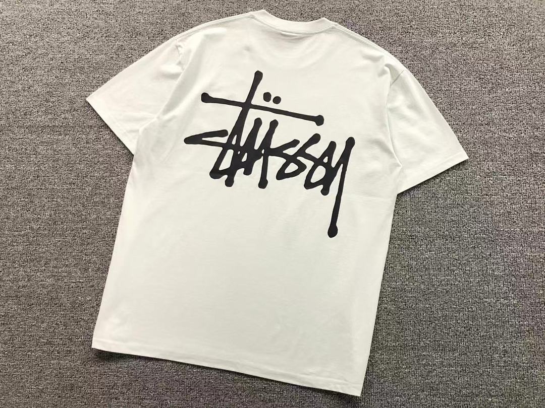 Stussy 78 STUSSY T-SHIRT 1109250202 (Im 170Cm 60Kg I Wear Size L In The Phot) - Image 9