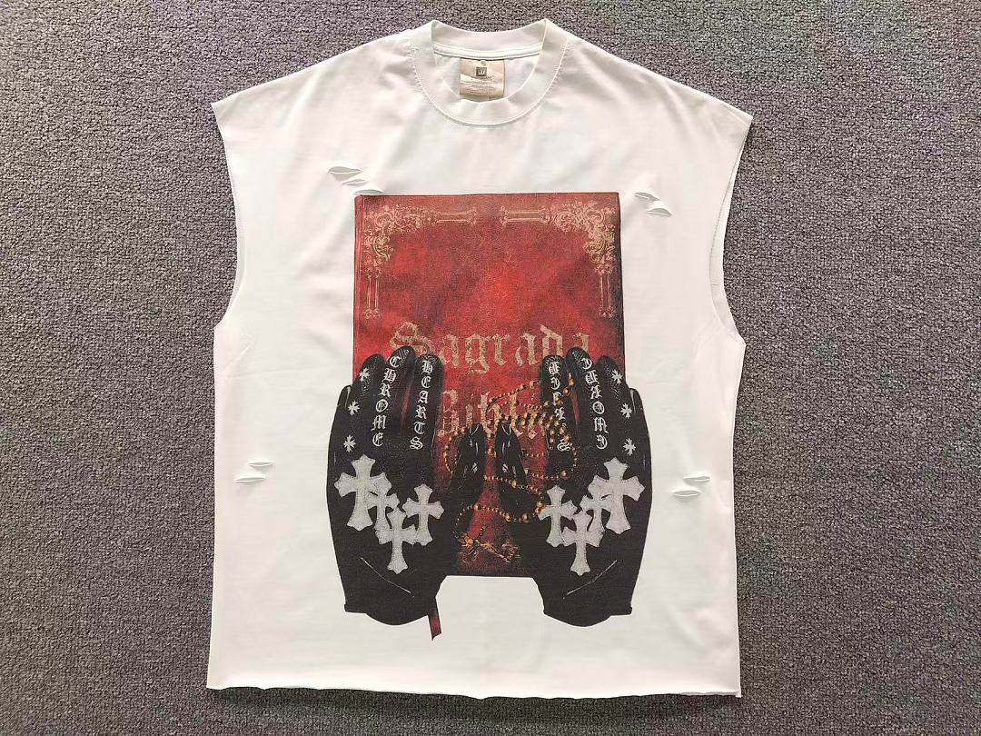 Unbranded 108 VINTAGE VEST 3206040917 (Im 170Cm 60Kg I Wear Size M In The Phot) - Image 5