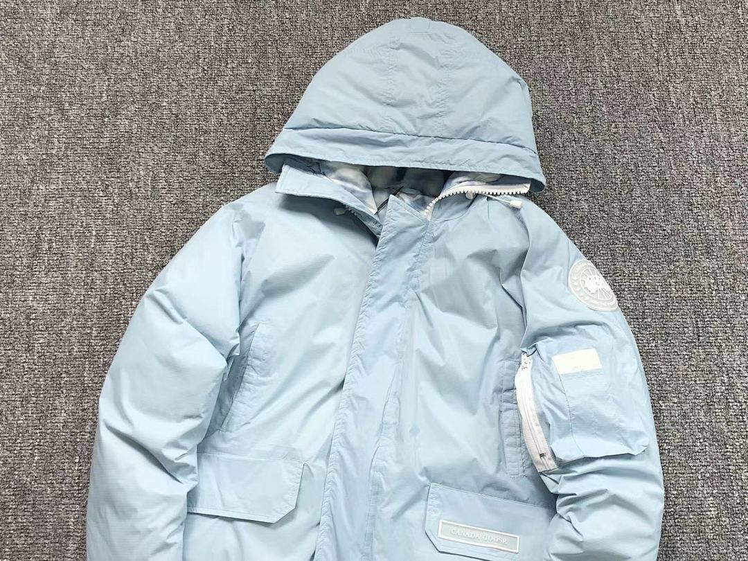 Canada Goose 598 C⭐N⭐⭐A G⭐⭐⭐E DOWN JACKETS 380548 (Im 170Cm 57Kg I Wear Size M In The Phot) - Image 9
