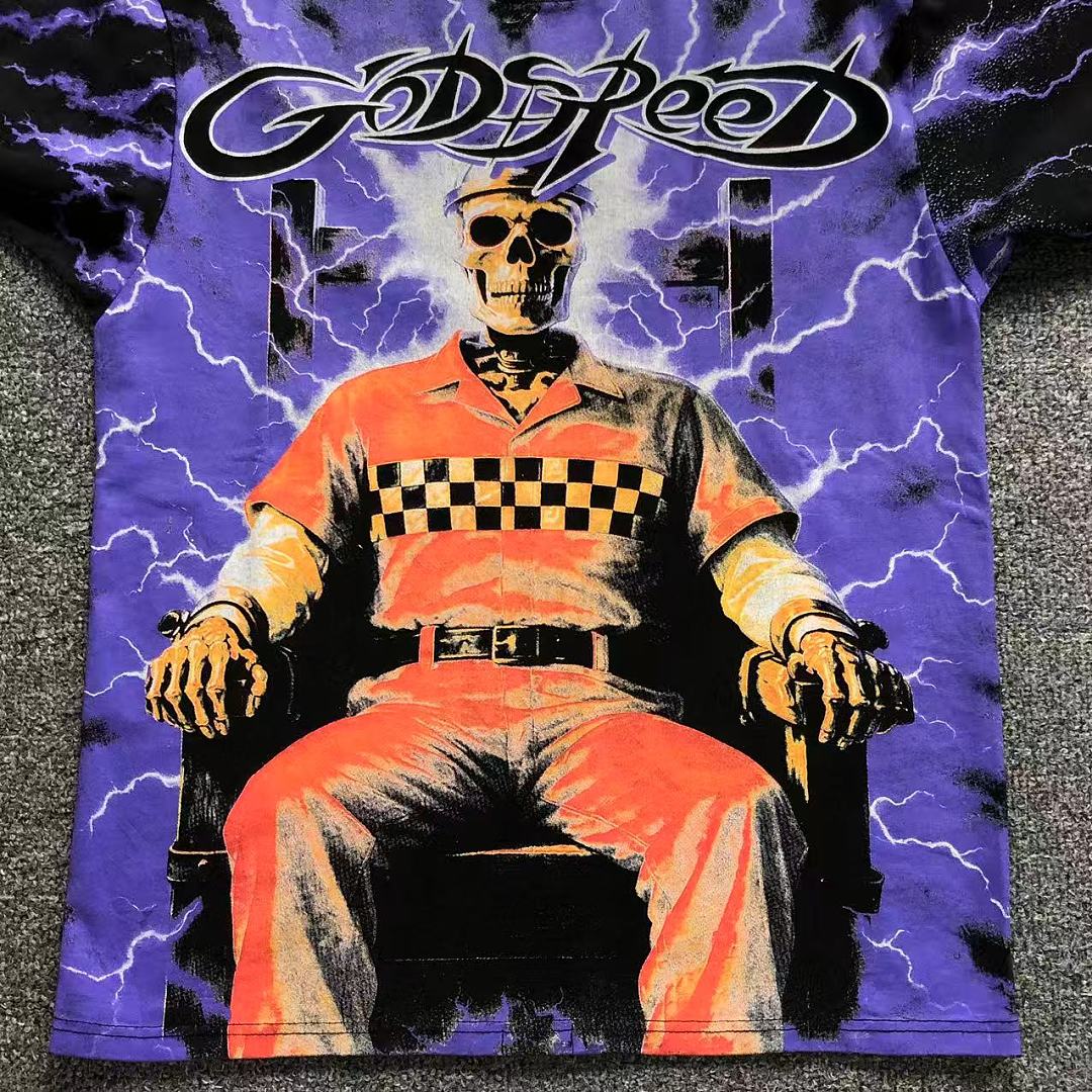 Godspeed 113 GO⭐S⭐E⭐D T-SHIRT 2206213317 (Im 170Cm 60Kg I Wear Size S In The Phot) - Image 8