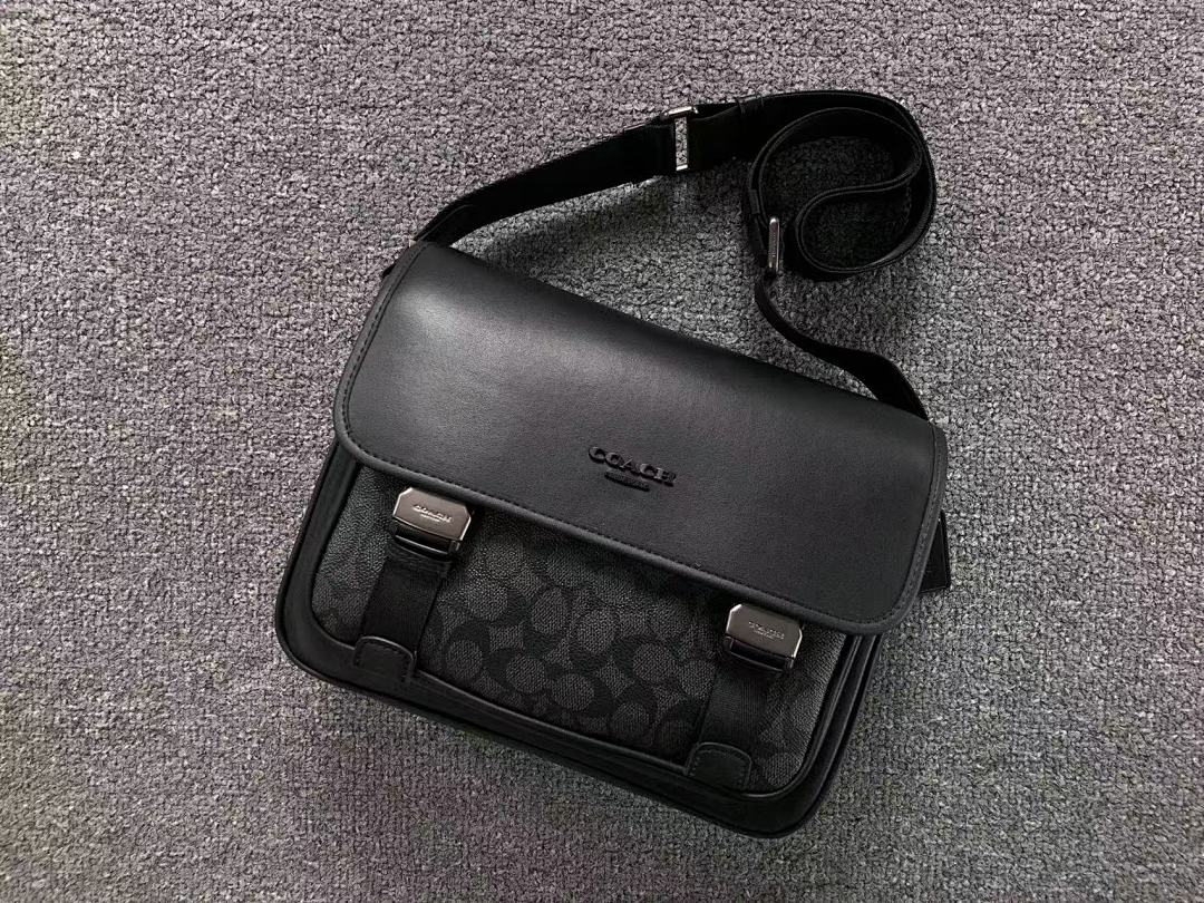 Coach 315 C⭐A⭐H BAG 4107081675 (Long 30CM* Wide 12CM* High 22CM) - Image 8