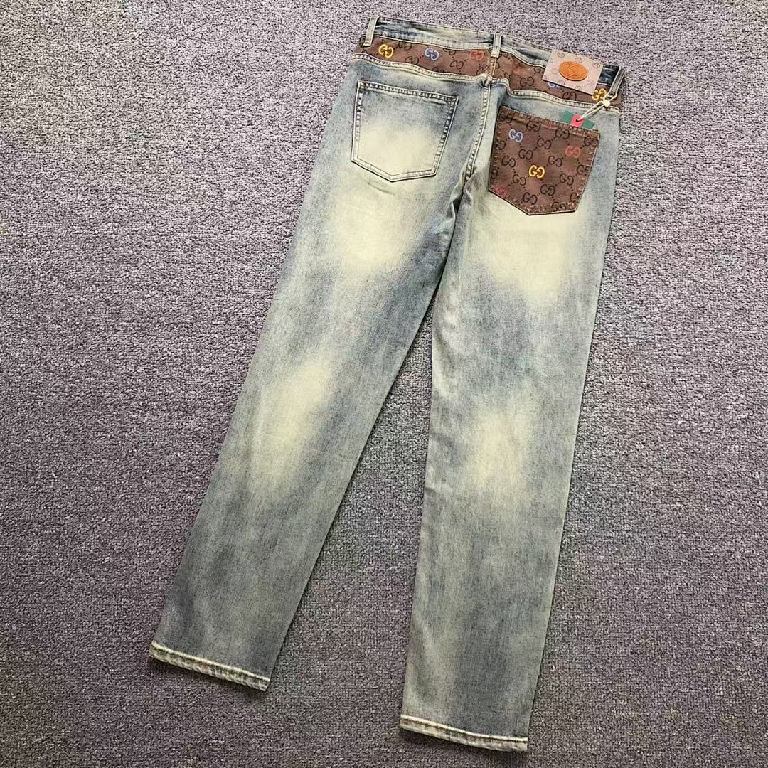 Unbranded 168 G⭐C⭐I TROUSERS 2112162801 (Im 170Cm 60Kg I Wear Size 33 In The Phot)