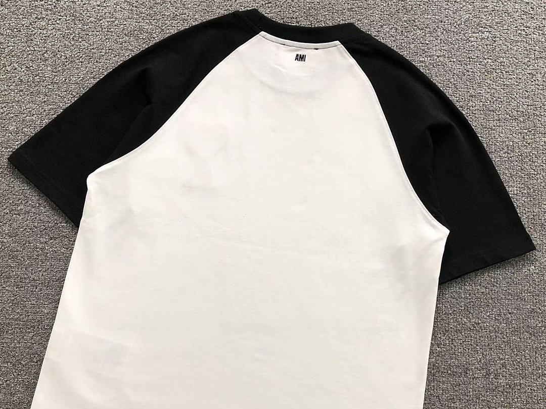 AMI 138 AMI T-SHIRT 22042339001 (Im 170Cm 60Kg I Wear Size S In The Phot) - Image 18