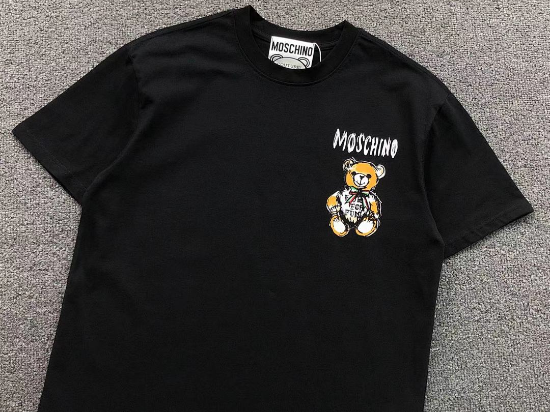 Moschino 115 M⭐S⭐⭐⭐NO T-SHIRT 213173815 (Im 170Cm 60Kg I Wear Size M In The Phot) - Image 13