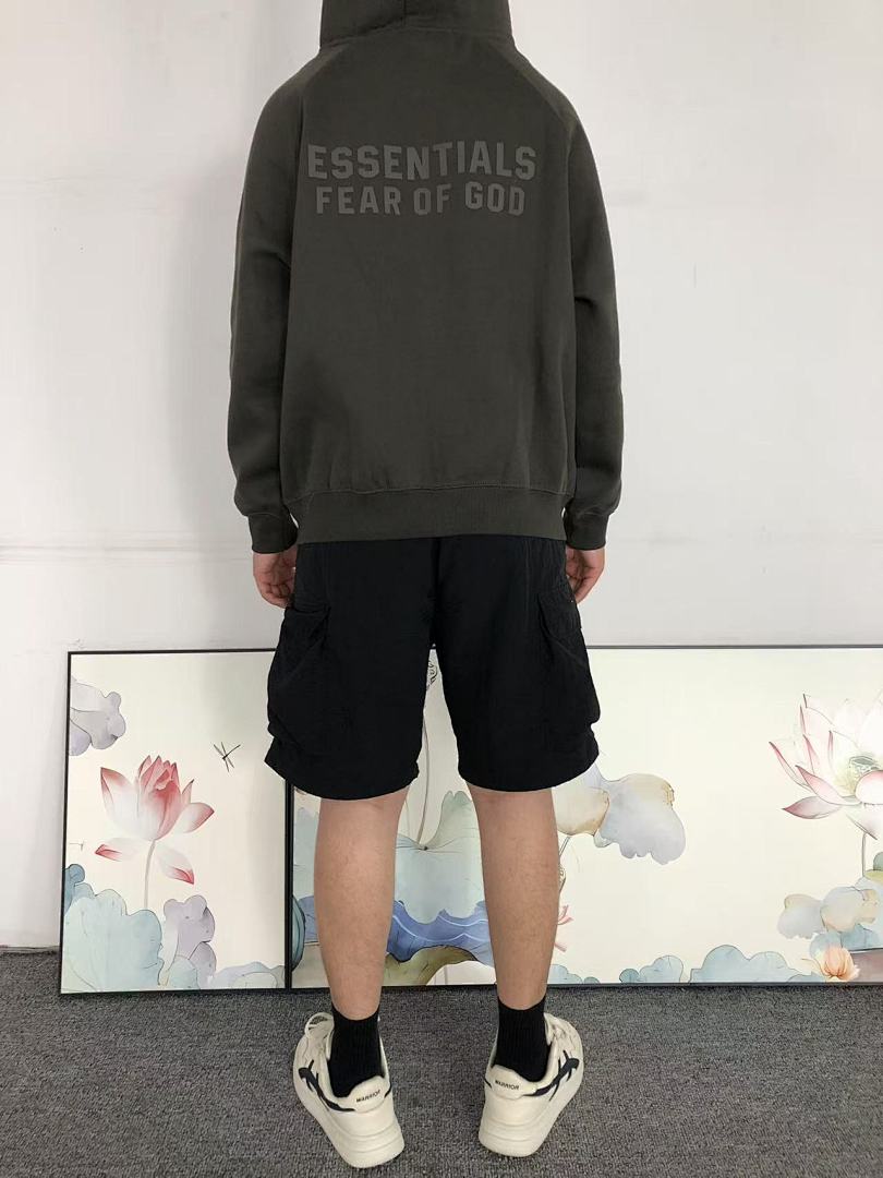 Fear of God 178 FOG HOODIE 4108150277 (Im 170Cm 60Kg I Wear Size S In The Phot) - Image 5