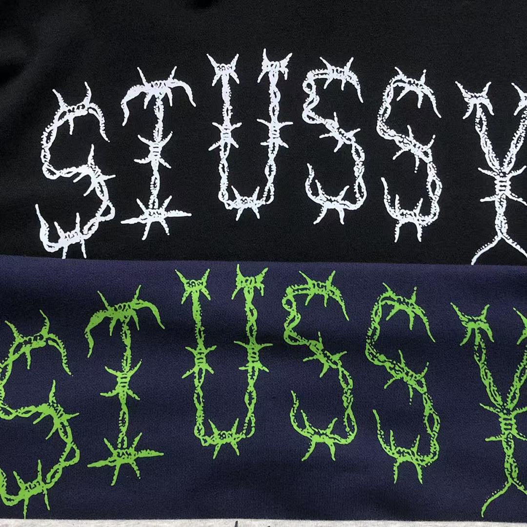 Stussy 158 STUSSY HOODIE 1112021002 (Im 170Cm 60Kg I Wear Size XL In The Phot) - Image 21