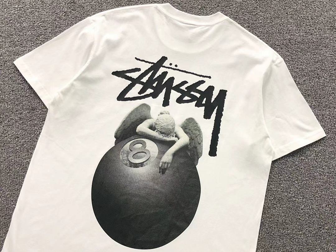 Stussy 78 STUSSY T-SHIRT 571211123 (Im 170Cm 60Kg I Wear Size S In The Phot) - Image 14