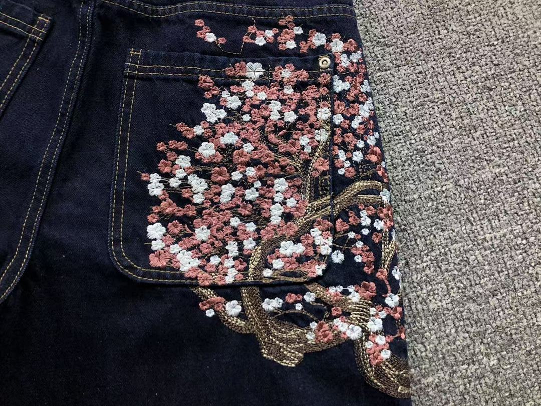 Chanel 178 DER⭐CHUT⭐E TROUSERS 1109160656 (Im 170Cm 60Kg I Wear Size 28 In The Phot) - Image 8