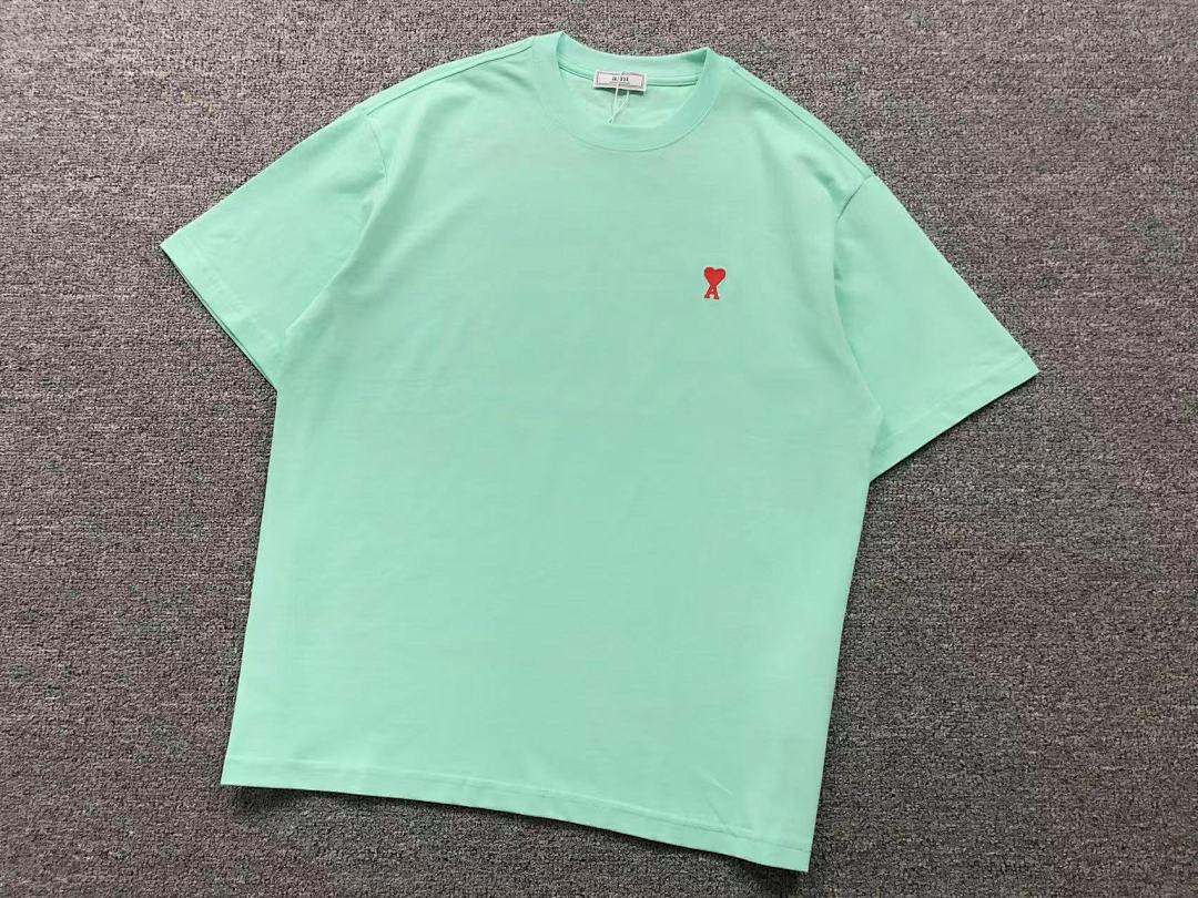 AMI 115 AMI T-SHIRT 3112110721 (Im 170Cm 60Kg I Wear Size L In The Phot) - Image 12