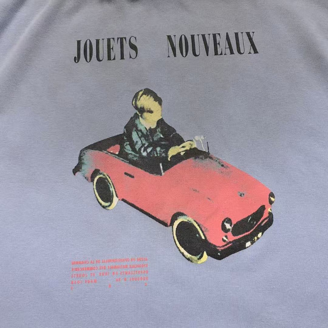 Chanel 115 ENFANTS RICHES DEPRIMES T-SHIRT 3204112417 (Im 170Cm 60Kg I Wear Size S In The Phot) - Image 8