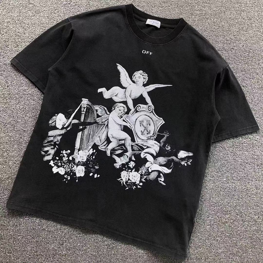 Off-White 115 OFF-WHITE T-SHIRT 503170219 (Im 170Cm 60Kg I Wear Size S In The Phot)