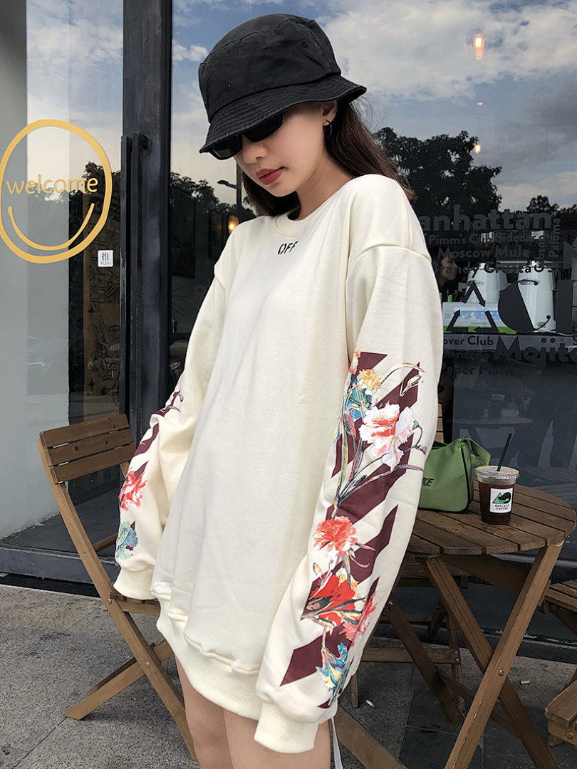 Off-White 119 OFF-WHITE (WHITE HOODIE) - Image 37