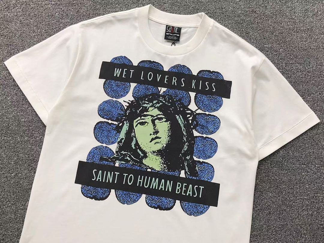 Chanel 115 SAINT MICHAEL T-SHIRT 312101717 (Im 170Cm 57Kg I Wear Size S In The Phot) - Image 7