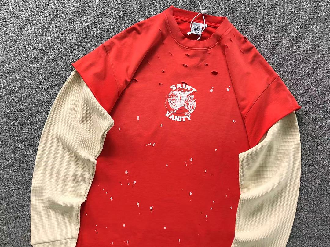 Saint Vanity 218 SA⭐N⭐ VA⭐IT⭐ LONG SLEEVED 3204212572 (Im 170Cm 60Kg I Wear Size M In The Phot) - Image 7