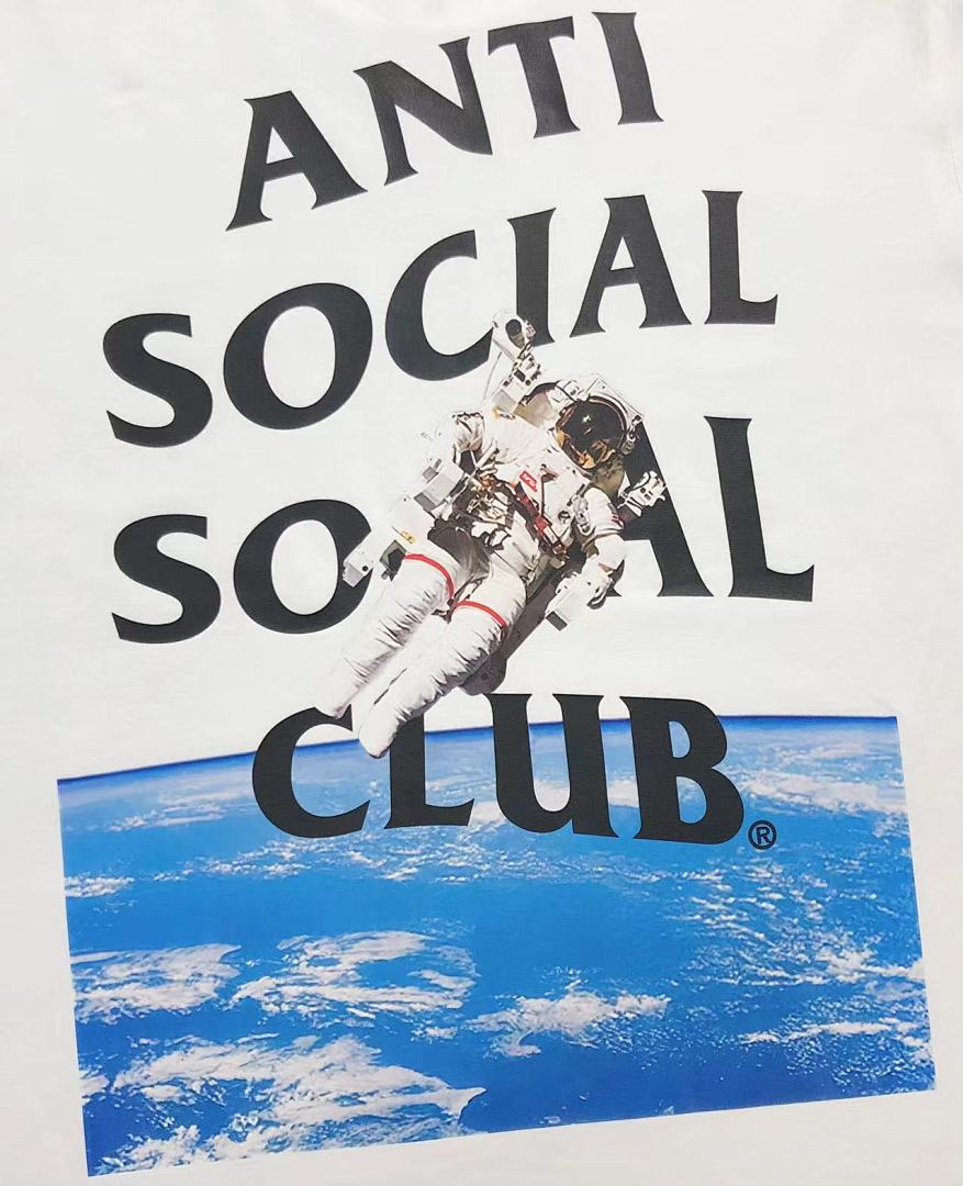 Christian Louboutin 85 ANTI SOCIAL CLUB T-SHIRT - Image 8