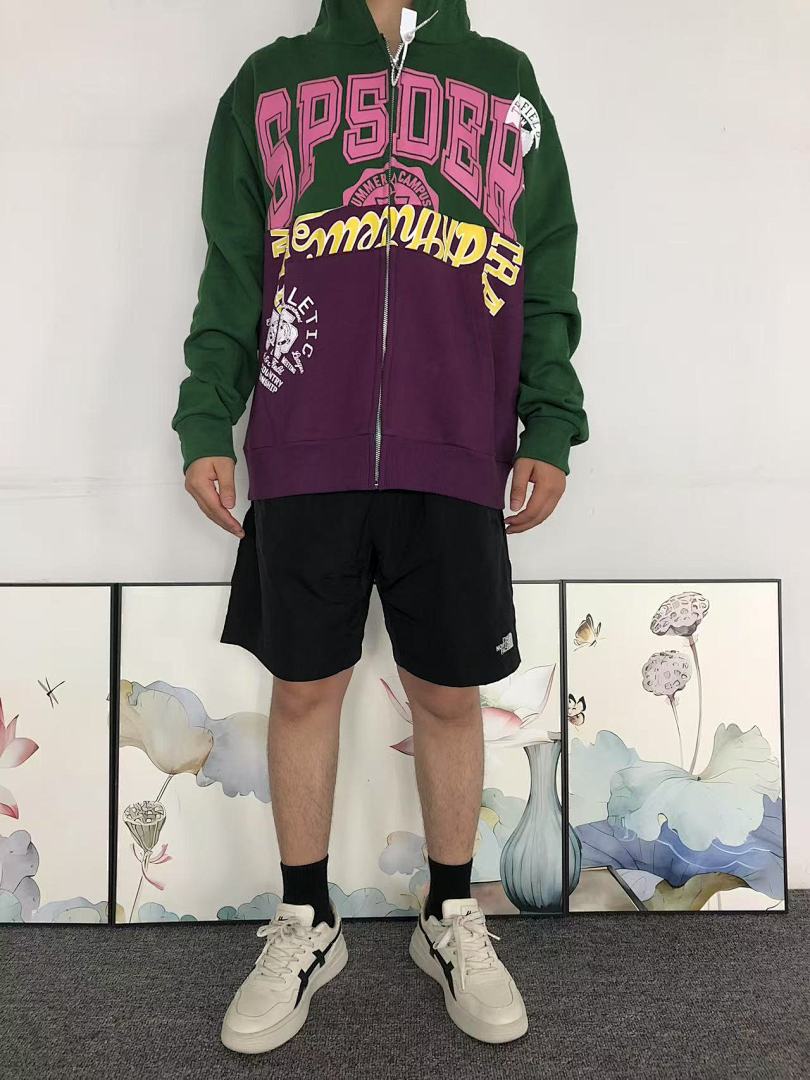 Sp5der 258 SP5DER HOODIE 3107150672 (Im 170Cm 60Kg I Wear Size M In The Phot) - Image 3
