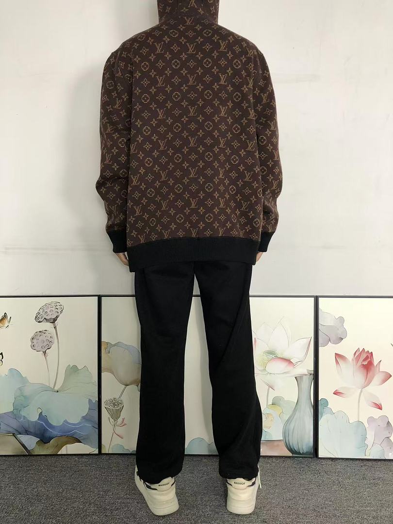 Louis Vuitton 628 L⭐ SWEATER 5208241505 (Im 170Cm 60Kg I Wear Size L In The Phot) - Image 6