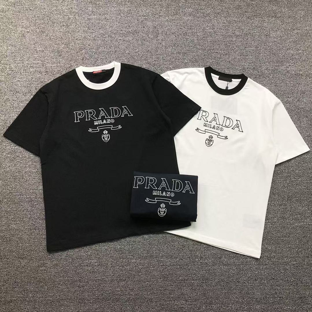 Prada 115 P⭐A⭐A T-SHIRT 520120320 (Im 170Cm 60Kg I Wear Size M In The Phot)
