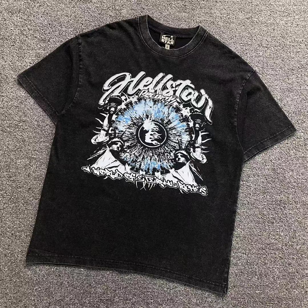 Hellstar 88 HELLSTAR T-SHIRT 7722 503141789 (Im 170Cm 60Kg I Wear Size S In The Phot)