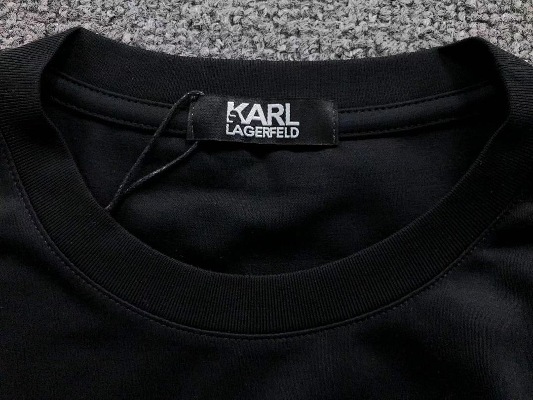 Karl Lagerfeld 85 KARL LAGERFELD T-SHIRT 3203173103 (Im 170Cm 60Kg I Wear Size L In The Phot) - Image 19